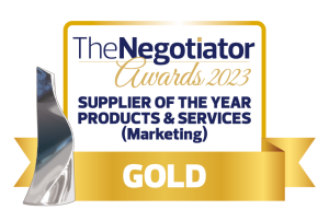Negotiator awards 2023 gold winner
