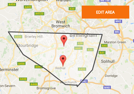 Map View and Draw a Search Add On | Free Estate Agency Websites and CRM