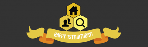 Property Hive 1st Birthday
