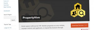 Property Hive 1.2.7 Released