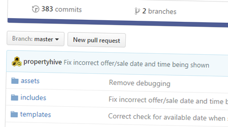 Property Hive on GitHub