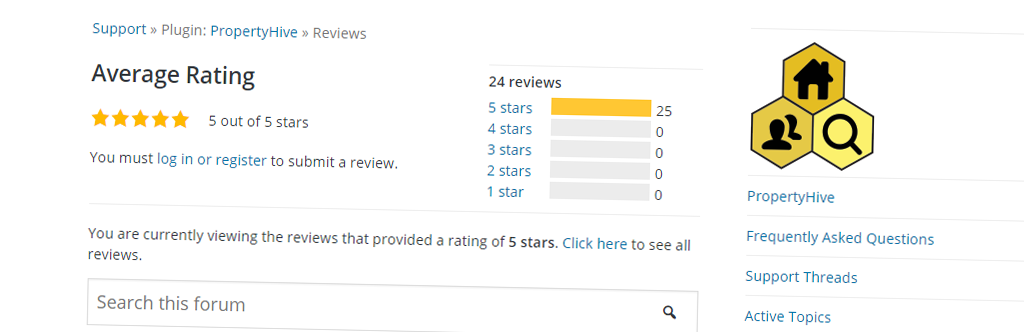 Take A Look At Some Of Our 5* Reviews