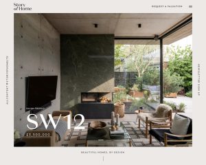 Story of Home screenshot