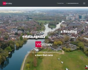 Walmsley Estate Agents screenshot