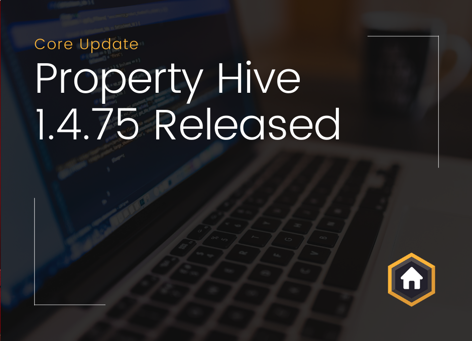 Property Hive Version 1.4.75 Released
