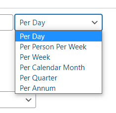 Per Day Rent Frequency