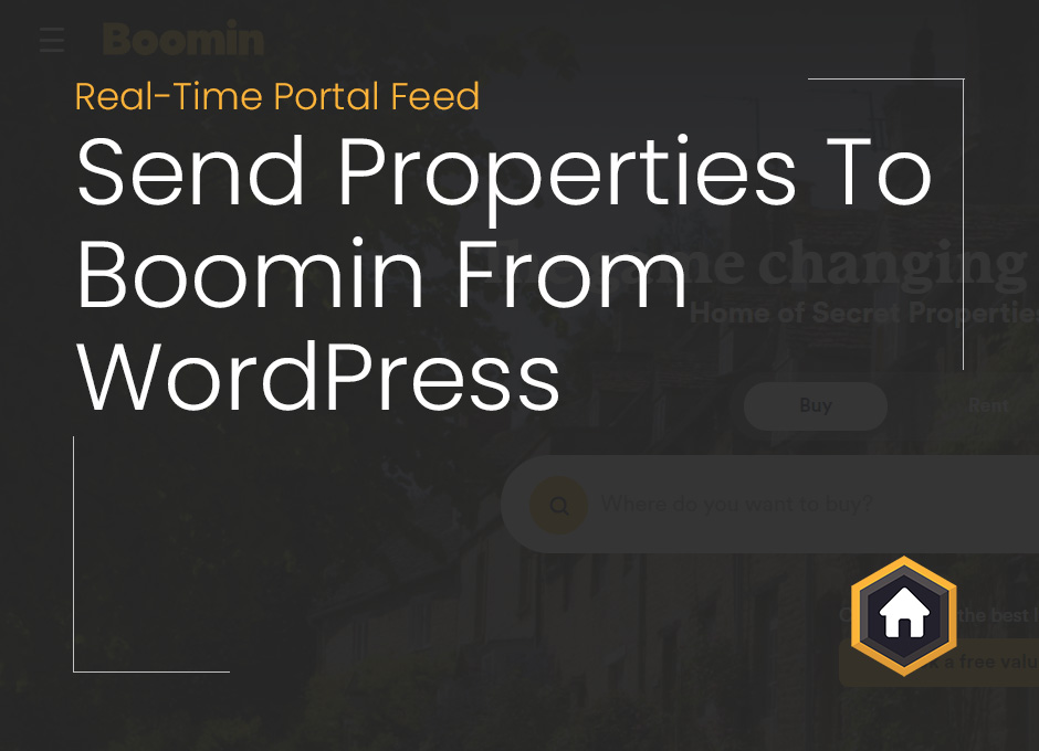 Send Properties To Boomin From WordPress