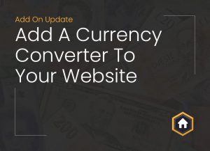 How To Add Currency Conversion To Your Property Website