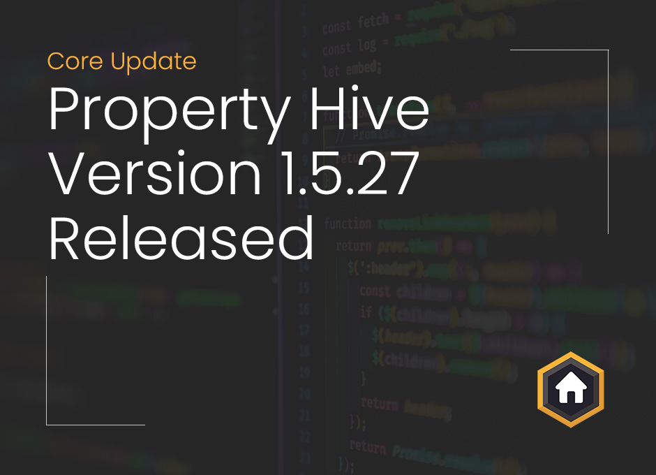 Property Hive Version 1.5.27 – New Date Filter, New Viewing Status and Improved Description Editor