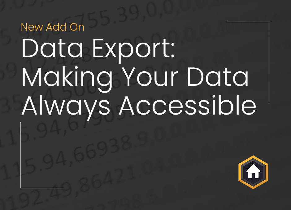 New Data CSV Export add on