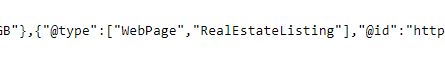 RealEstateListing Yoast SEO Schema