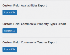 Data Export Add On Update: Export Notes and Custom Fields | Property ...