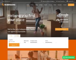 Robinsons Estates screenshot