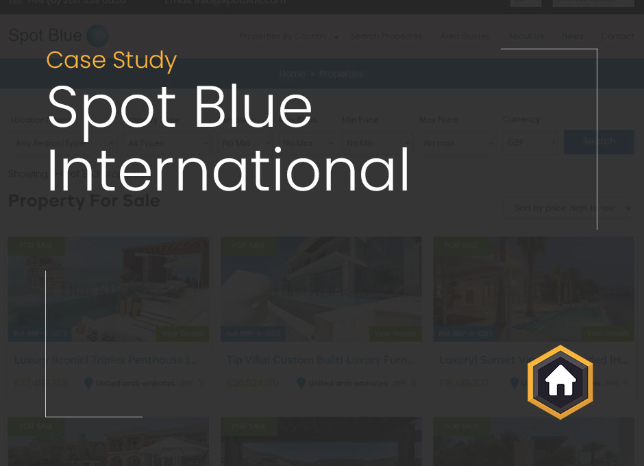 Case Study: Spot Blue International