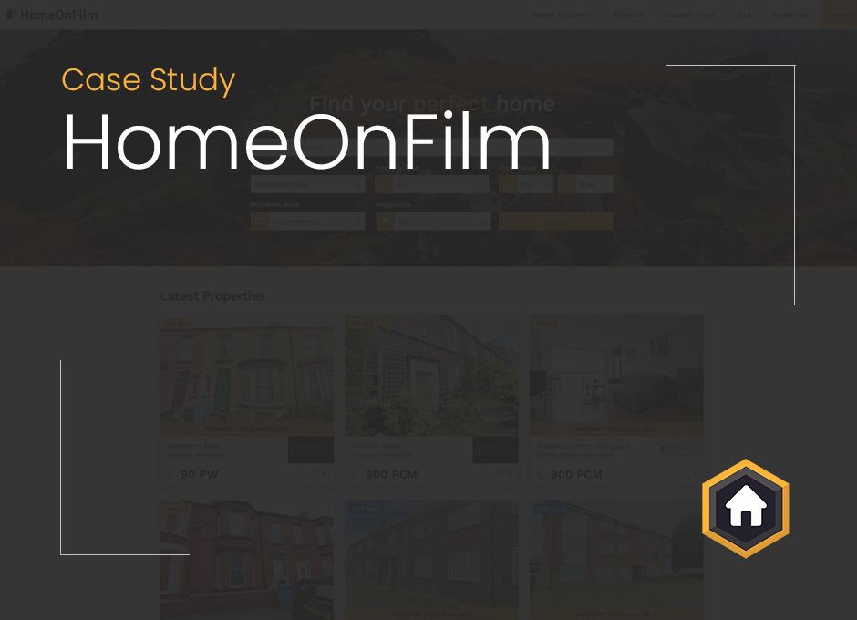 Case Study: HomeOnFilm Launch