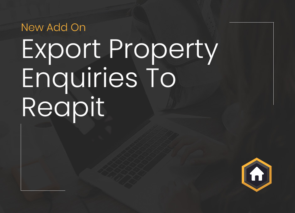 Now Send Property Enquiries Made Through Your Website Into Your Reapit Account