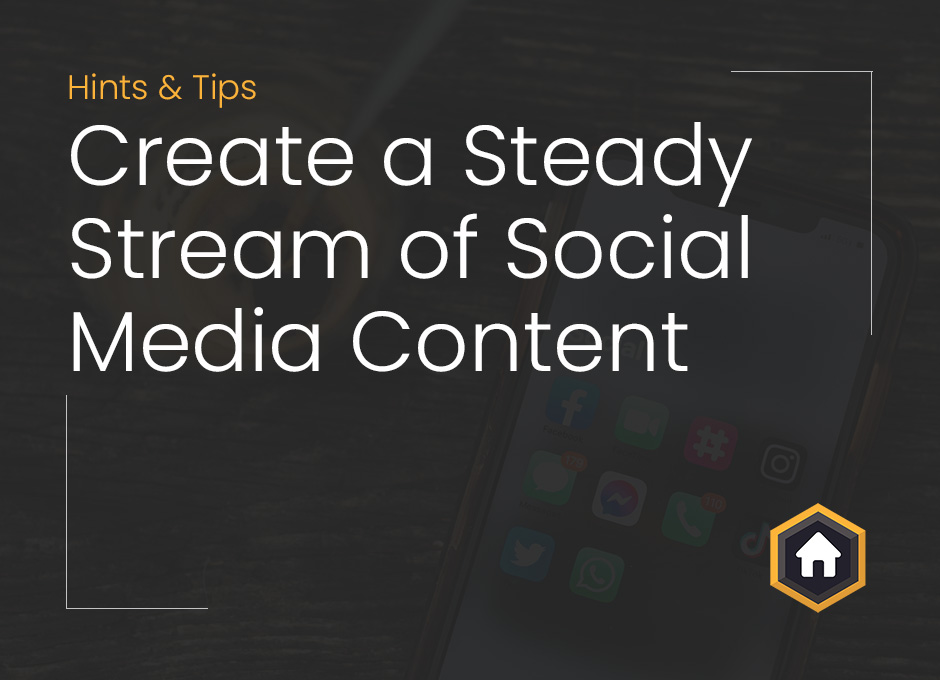 How to Create a Steady Stream of Content for Social Media Growth