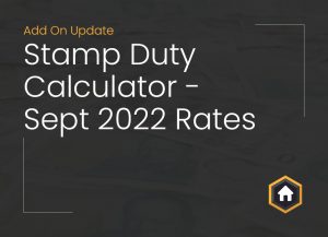 Stamp Duty Calculator WordPress Plugin September 2022 Rates