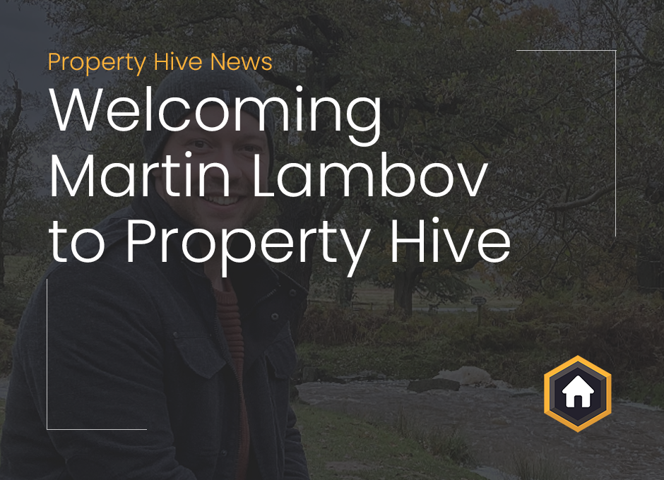 Welcoming Martin Lambov to the Hive