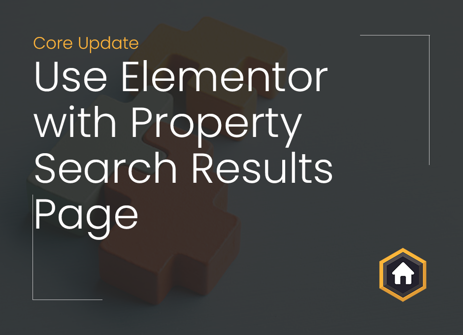 Customise Property Search Results with Elementor