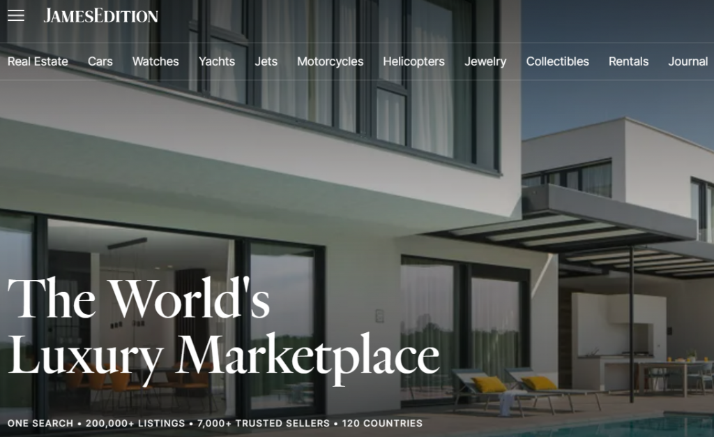 Luxury Property Portal Marketplace