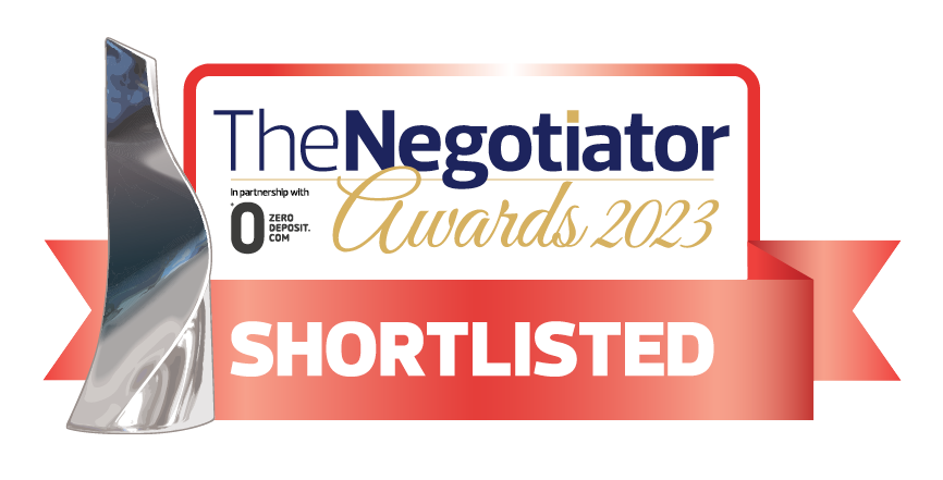 Negotiator Awards 2023 Shortlist Logo