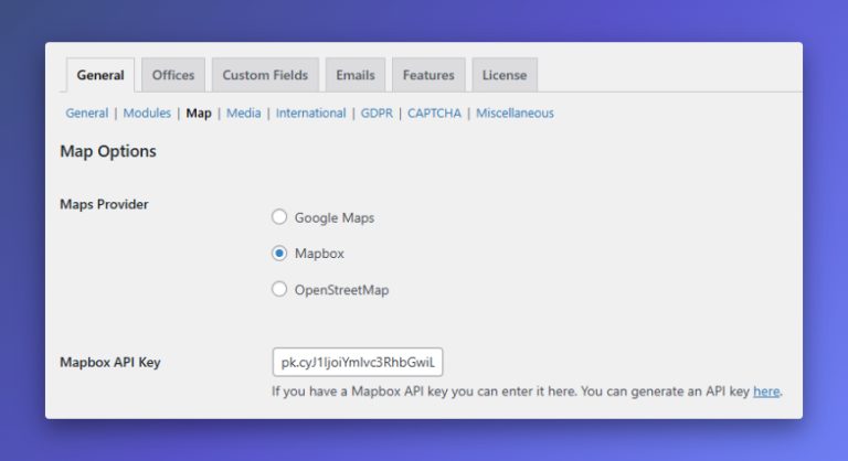 Version 2.1.2 Mapbox and more | Property Hive For WordPress