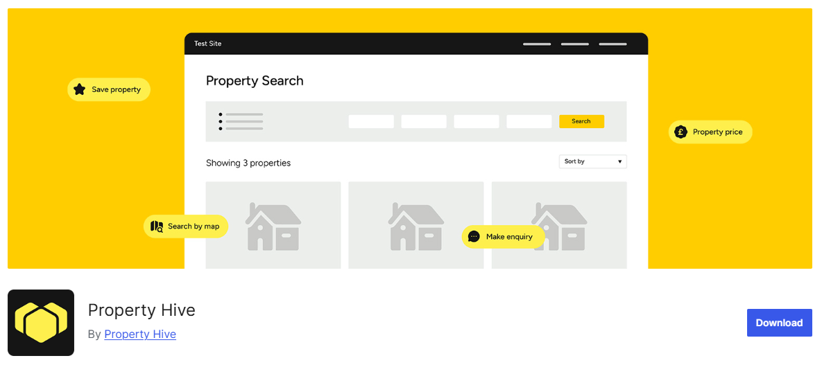 Property Hive on WordPress plugin repo