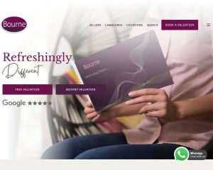 Bourne Estate Agents screenshot