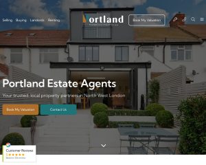 Portland Estate Agents screenshot