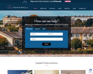 Hopewell Estate Agents screenshot