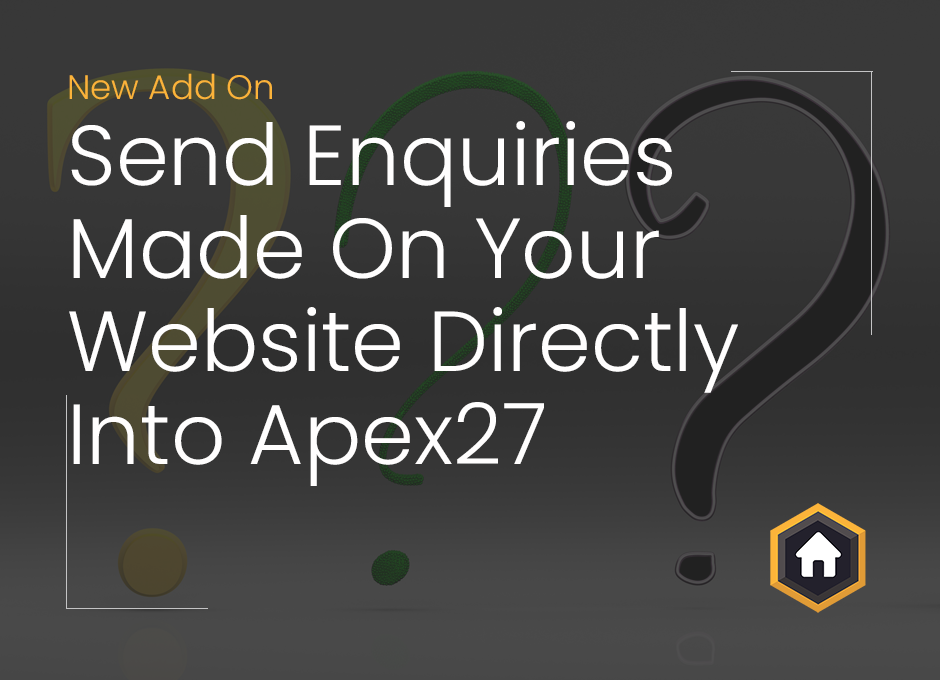 Send Enquiries Made On Your Website Directly Into Apex27
